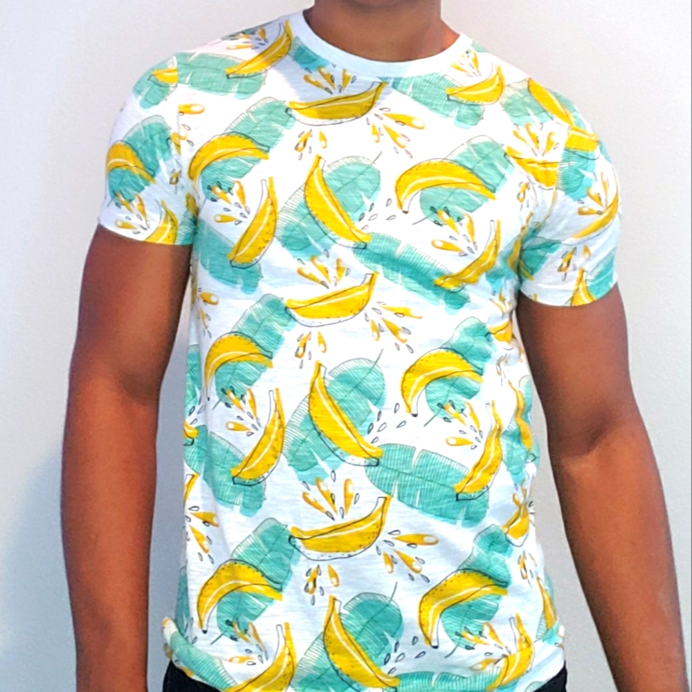 MTL NYC Banna Tropical Shirt